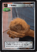 1 Tribble - Go The Trouble With Tribbles, C, #122 Decipher, 2000