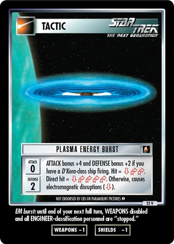 Plasmaenergyburst BaH
