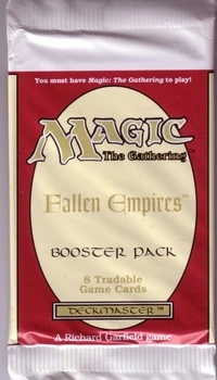 mtg fallen empires card list Magic the Gathering Fallen Empires Booster Pack
