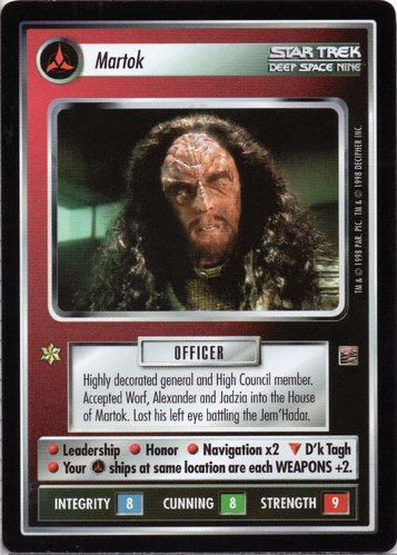 Martok TD