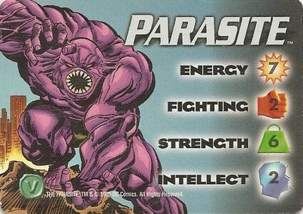 Parasite-DCOP