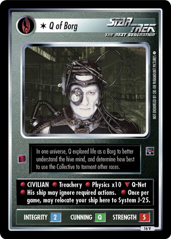 Q Of Borg Qw Cardguide Wiki Fandom