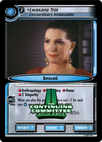 Lwaxanatroiextraordinaryambassador VP TCC