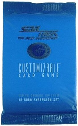 STAR TREK CCG WHITE BORDER PREMIERE 1995 BETA RARE CARD TOMALAK 