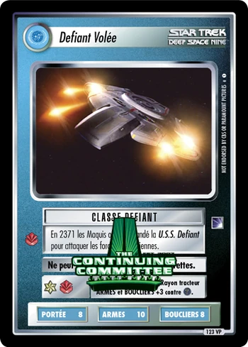 Stolendefiant VP TCC