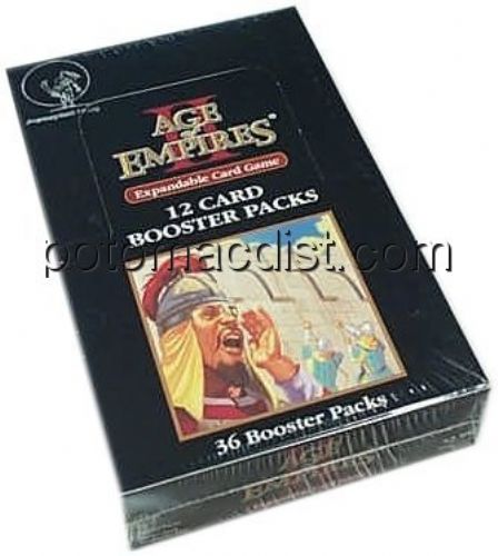Journeyman Age of Empires II CCG  Age of Empires 2 Booster Pack 12 Card Pack 
