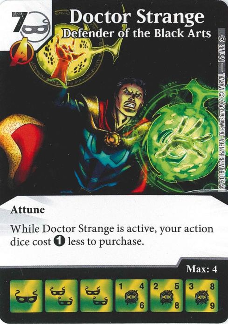 Marvel Dice Masters: Doctor Strange Team Pack – WizKids