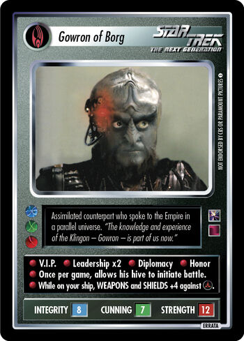Gowronofborg EFC Errata