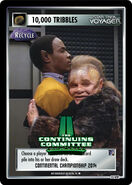 10,000 Tribbles - Recycle Virtual Promos, VTP, #15 The Continuing Committee, 2014