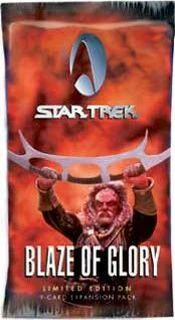 star trek ccg blaze of glory booster box Amazon.com: Decipher Star Trek CCG 1E BOG Blaze of Glory Photon Torpedo  GC118 : Toys & Games main image 0