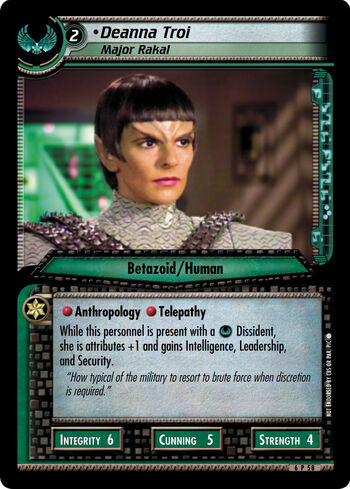 Deannatroimajorrakal Errata RF2