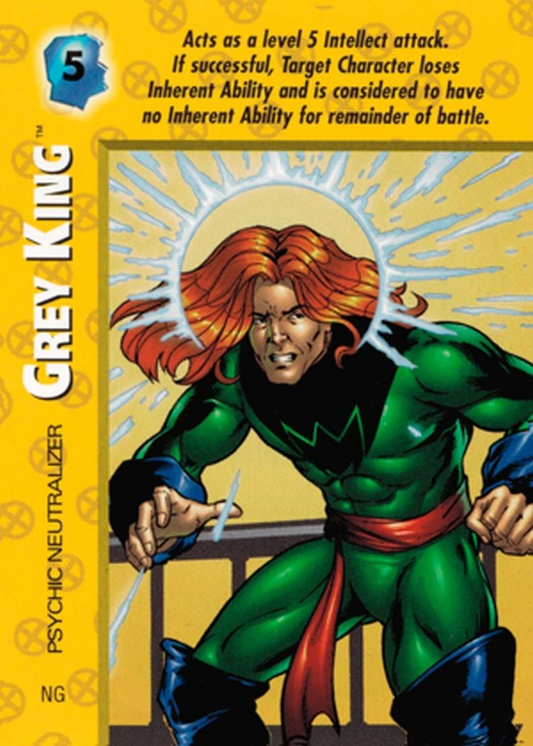 Grey King Psychic Neutralizer (XMOP) CardGuide Wiki Fandom