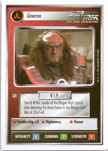 Gowron PU95