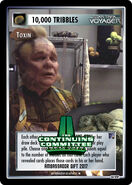 10,000 Tribbles - Toxin Virtual Promos, VTP, #34 The Continuing Committee, 2017