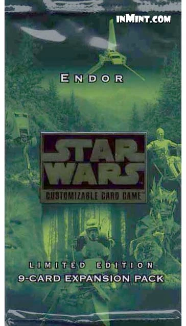 star wars ccg endor booster box Amazon.com: World of Warcraft TCG WoW Trading Card Game Aftermath Crown of  the Heavens Booster Pack : Toys & Games main image 1