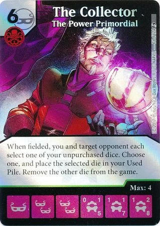 The Collector - The Power Primordial (GotG) (foil) | CardGuide Wiki