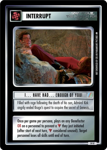 Ihavehadenoughofyou TNZ