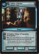 Miles O'Brien - Repair Chief (3.03 MB) Necessary Evil, U, #144 Decipher, 2004