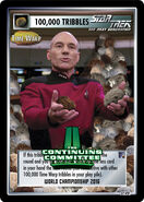 100,000 Tribbles -TimeWarp Virtual Promos, VTP, #27 The Continuing Committee, 2016