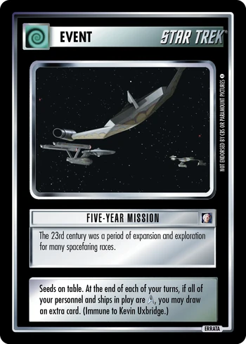 Fiveyearmission (TC) (Errata)