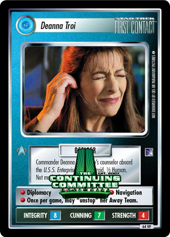 Deannatroi VP TCC