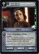 Necessary Evil FOILS, R, #119 Decipher, 2004