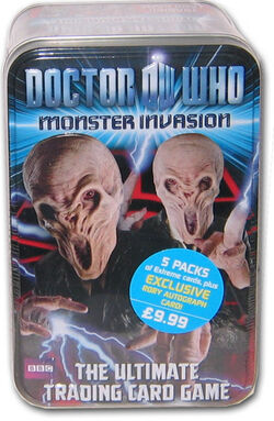 Doctor Who Monster Invasion Card #058 Gadget