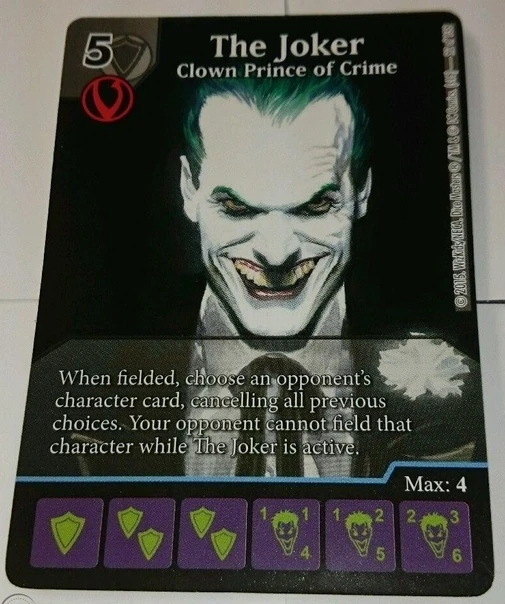 The Joker - Clown Prince of Crime (JLDM) (P)  CardGuide Wiki  Fandom
