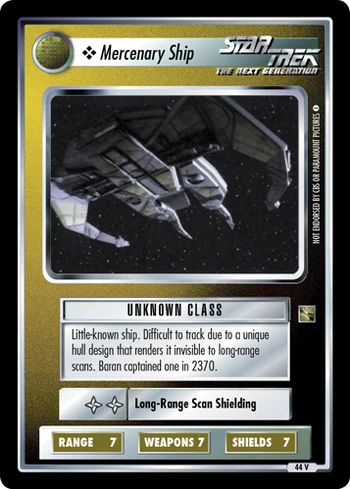 Mercenaryship TNGS