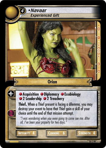 Navaarexperiencedgift (Errata 2)