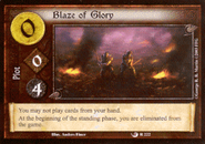 Ice & Fire Edition, R, #222 Fantasy Flight Games, 2003