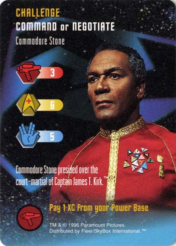 Commodore Stone (ST) | CardGuide Wiki | Fandom