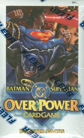 DC OverPower (expansion) | CardGuide Wiki | Fandom