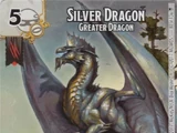 Silver Dragon - Greater Dragon (ToA)