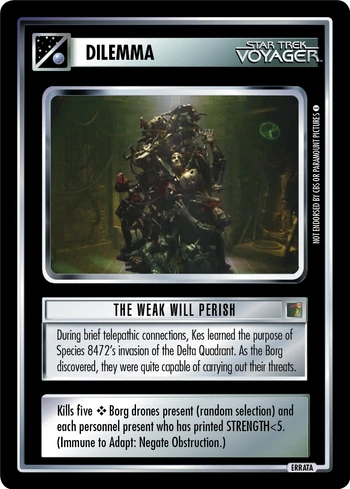 Theweakwillperish (Errata)