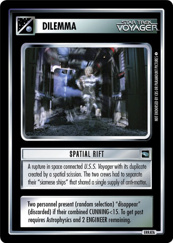 Spatialrift (Errata)