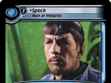 Spock - Man of Integrity (VP)