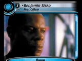 Benjamin Sisko - First Officer (TBG)