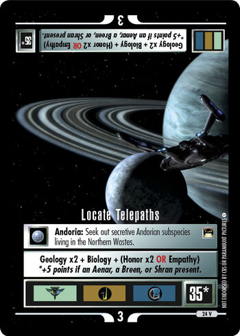 Locatetelepaths (LLaP)