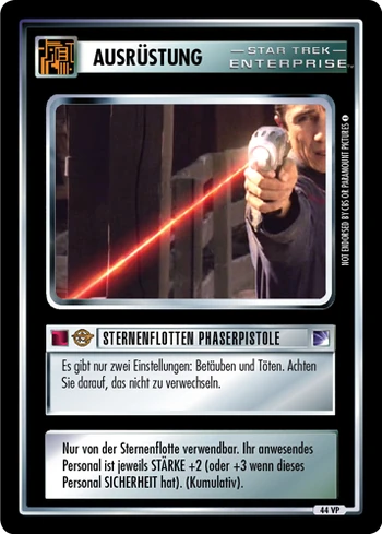 Sternenflottenphaserpistole VP