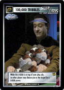 100,000 Tribbles - Fold Star Trek 50: Tribbles Edition, V, #133 The Continuing Committee, 2016