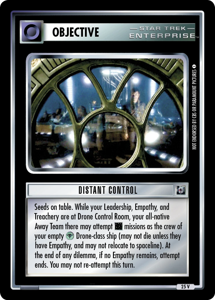 Distant Control (CF) | CardGuide Wiki | Fandom
