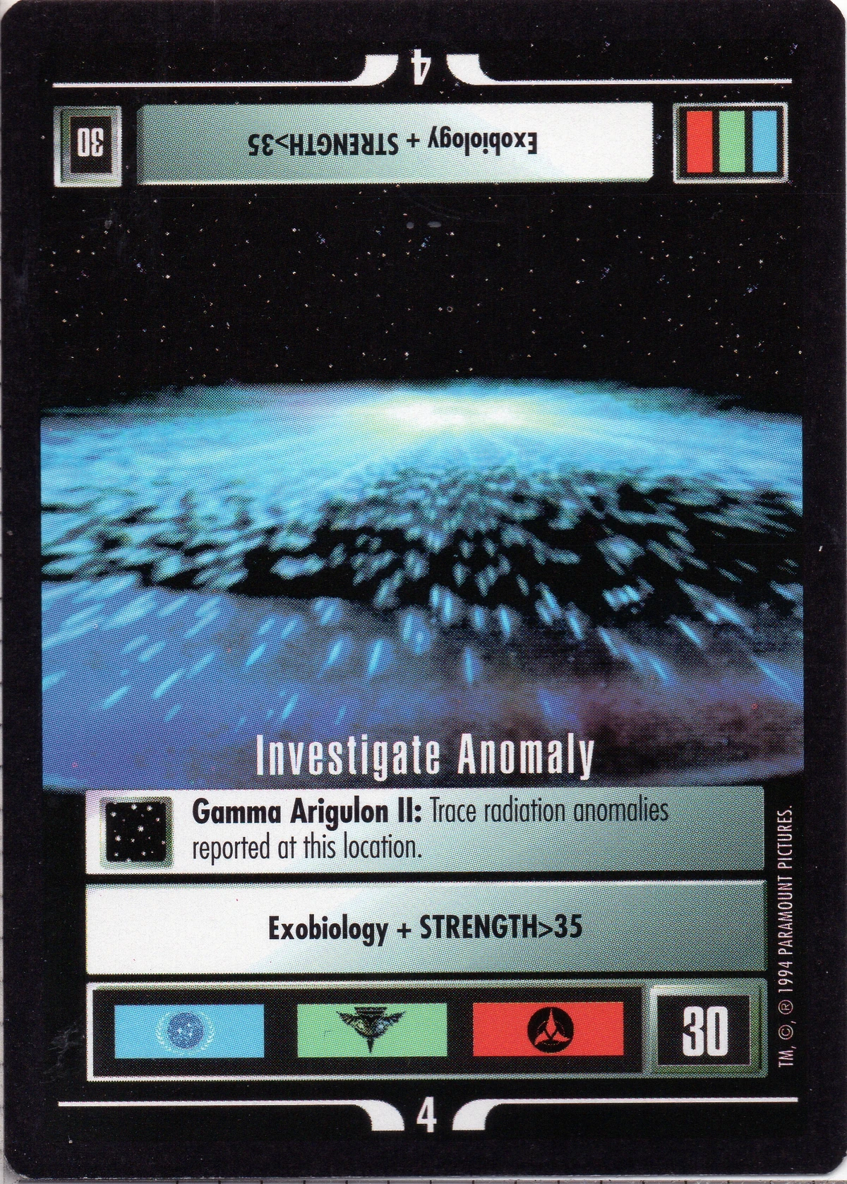 Investigate Anomaly CardGuide Wiki Fandom