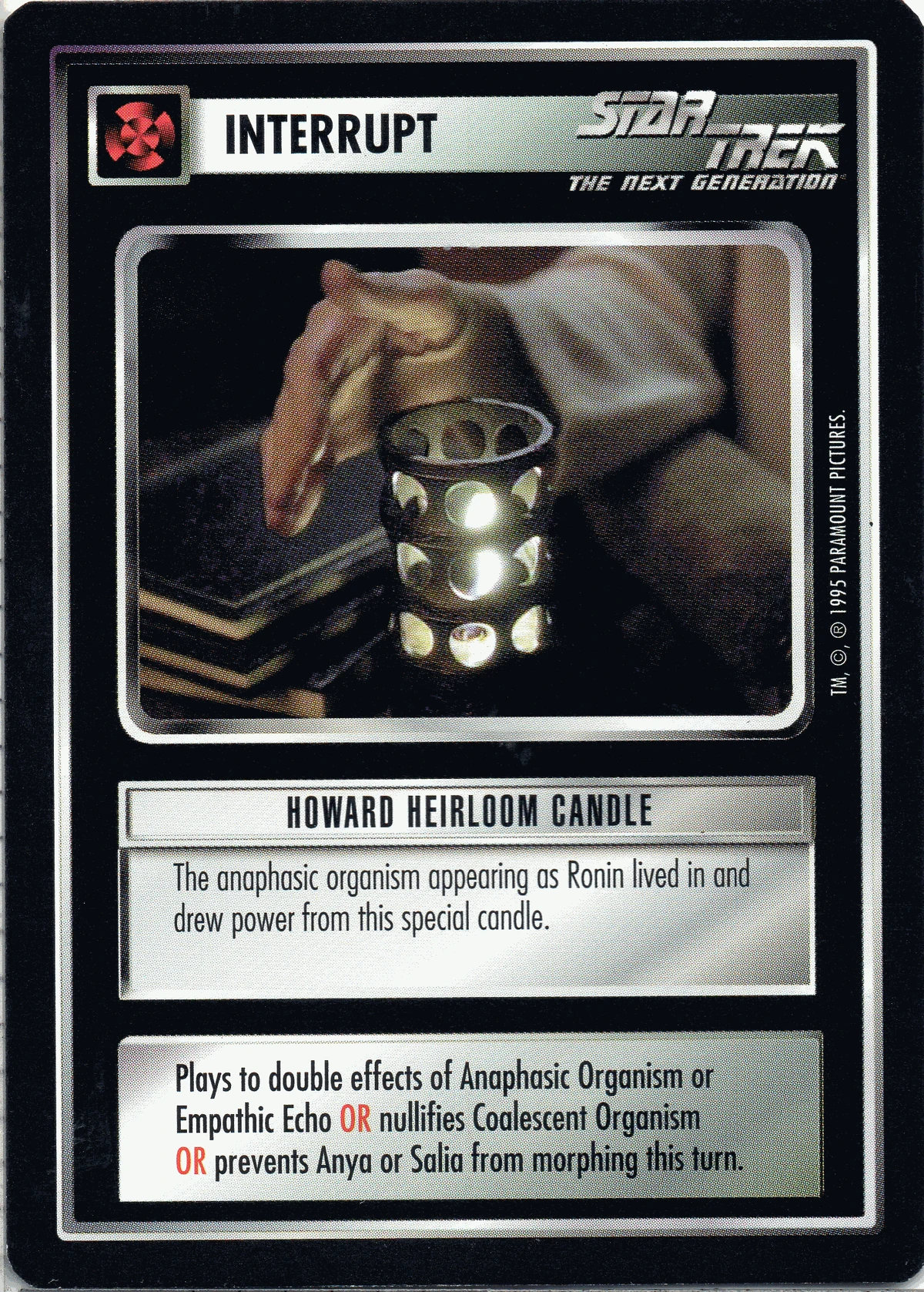 Howard Heirloom Candle (AU) CardGuide Wiki Fandom
