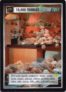 10,000 Tribbles - Clone (Yellow) Tribbles CCG (base set), F Decipher, 2000