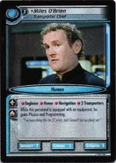 Miles O'Brien - Transporter Chief (3.56 MB) Energize, R, #128 Decipher, 2003