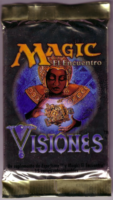 Magic the Gathering MTG Visions KAERVEK'S SPITE Spanish