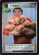 10 Tribbles - Go (Red) Tribbles CCG (base set), F Decipher, 2000