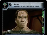 Broca - "Leader" of the Cardassian Union (EM)