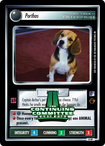Porthos VP TCC